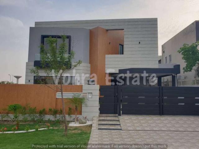 Brand New 1 Kanal House For Sale in Dha Phase 6 lahore DHA Phase 6 ID 02344