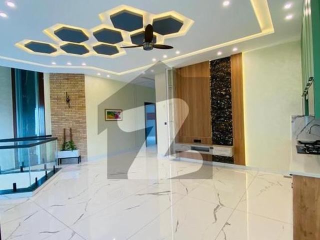 Brand New 1 Kanal House For Rent | Prime Location | Modern Design Bahria Town Phase 8