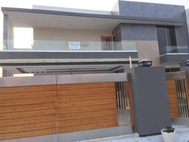 Brand new 1 kanal house of 6 beds Lahore Wapda Town ID 28225