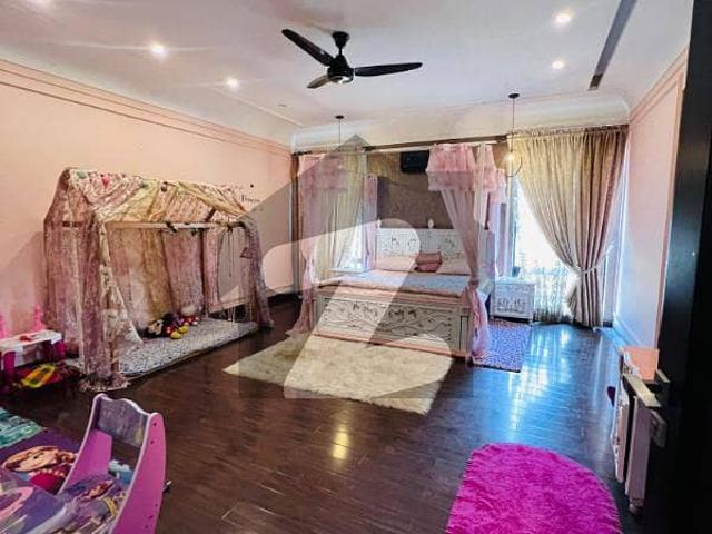 Brand New 1 Kanal Luxurious Double Storey House With Basement And Jacuzzi For Sale In K Block, Model Town, Lahore