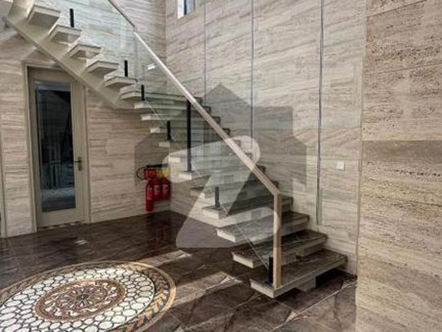 Brand New 1 Kanal Luxury House | 10kW Solar | 5 Beds | Jacuzzi | DHA Phase 7 Lahore DHA Phase 7 Block Z1