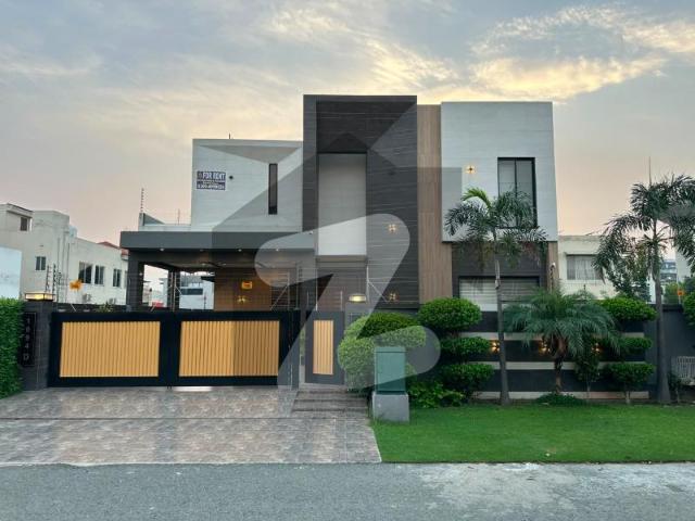 Brand New 1 Kanal Luxury House for Rent in DHA Phase 6, Lahore | 18 KVA Solar Installed DHA Phase 6 Block D