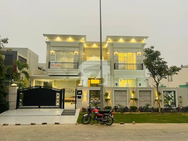 Brand New 1 Kanal Luxury House For Sale In DHA Phase 6 Block D Lahore | 5 Bedrooms