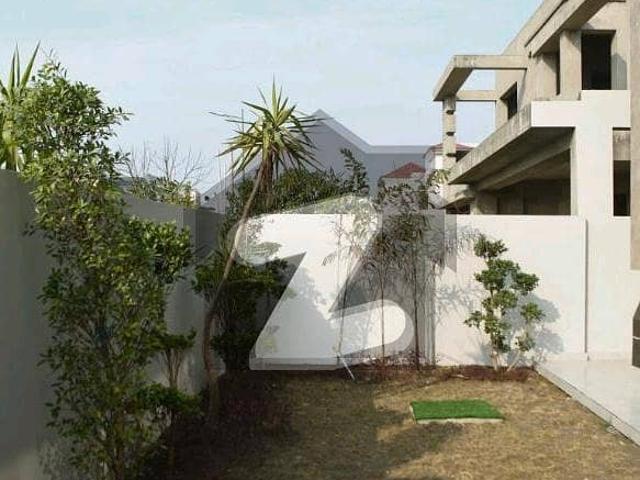 Brand new 1 kanal modern design super hot located bungalow is available in the u block of dha phase 7 lahore