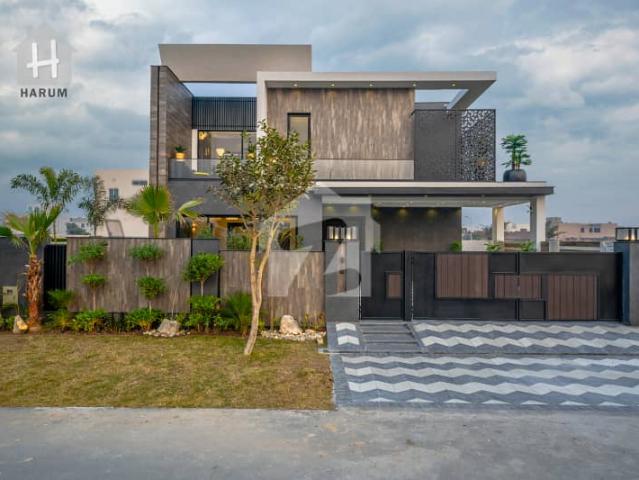 Brand New 1 Kanal Modern House Available For Sale In DHA Phase 7