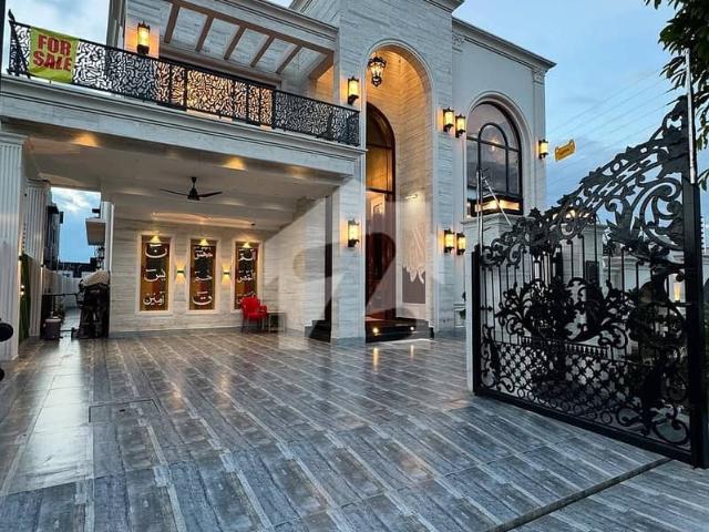 Brand New 1 Kanal Semi Furnished House Available For Rent