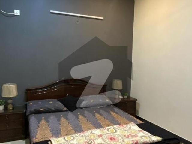 Brand New 1bed Furnished Apartment Available For Rent Near Nust Double Road. H 13