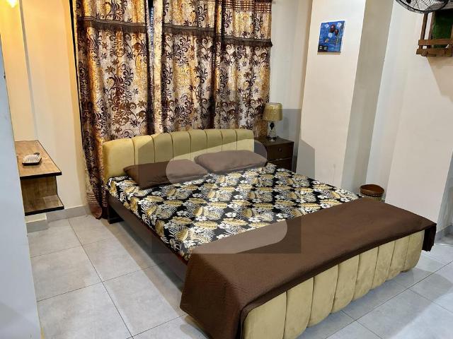Brand New 1st floor Studio Furnished Apartment For Rent With Open Kitchen Bahria Town Phase 8