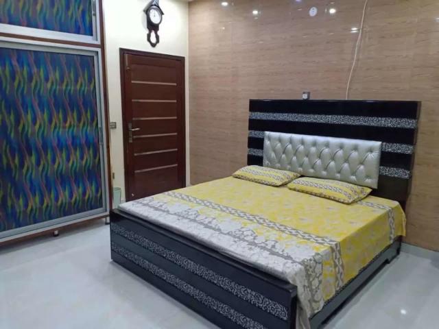 Brand new 1st portion of 7 Marla house with furnished Lahore Mustafa Town ID 36984