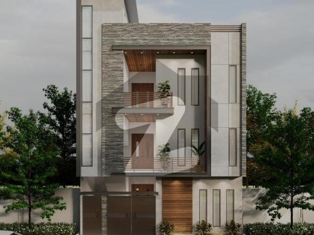Brand New 200 Square Yards Ground +2 House for Sale Federal B Area Block 12