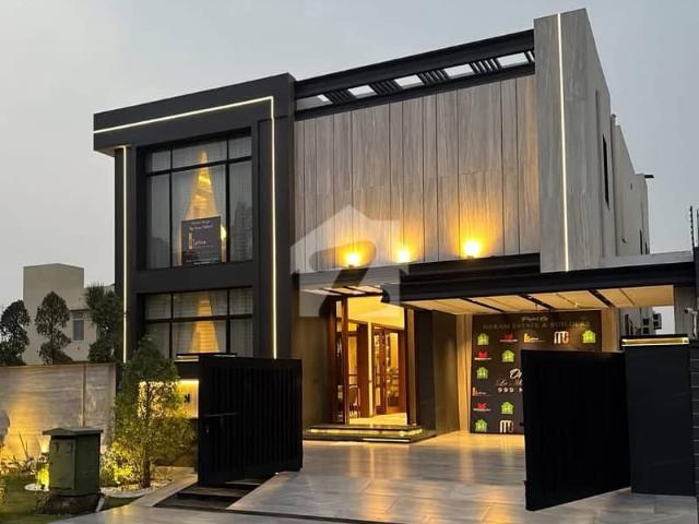 Brand New 20 Marla Modern Marvel Elegant Bungalow For Sale At Super Hot Location