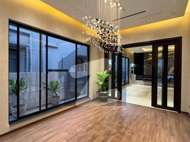 Brand New 20 Marla Modern Marvel Elegant Bungalow For Sale At Super Hot Location DHA Phase 6 Block L