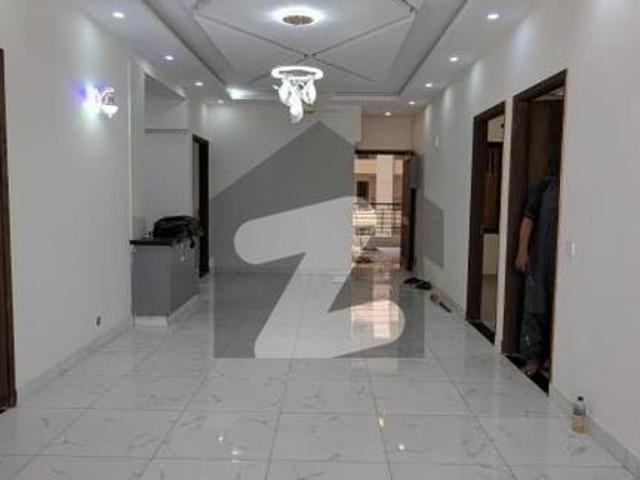 Brand new 2100 square feet extra land apartment for rent gulistan e jauhar block 3 a