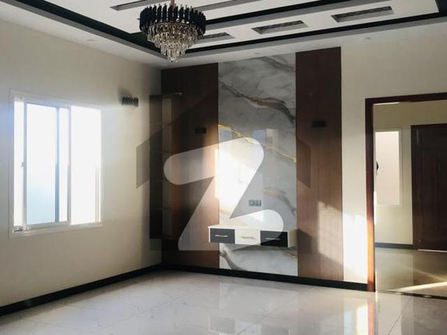Brand New 240 Single Storey House For Sale Saadi Garden Block 4