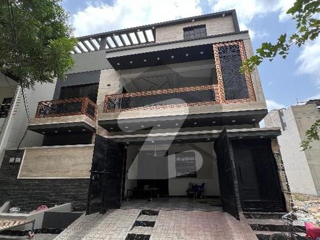 Brand New 240 Sq. Yards Double Storey House for Sale in Capital Society | Ready to Move Capital Cooperative Housing Society