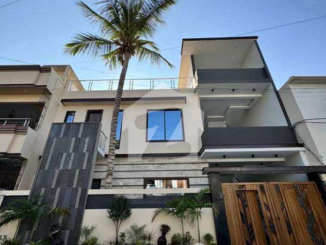 Brand New 240 Sq. Yd G+1 Bungalow For Sale In Gulistan E Jauhar Block 13