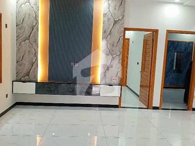 Brand New 240 Sq Yd Ground+1 West Open House For Sale | Leased | Bank Loan Applicable | Saadi Town Block 5