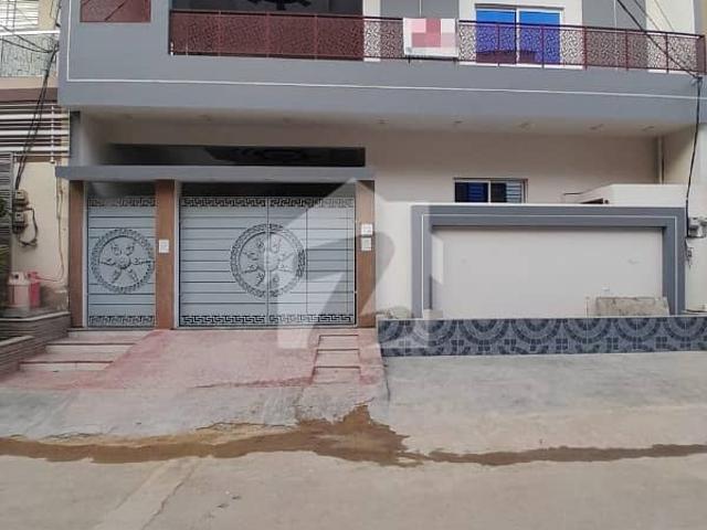 Brand new 240 square yard ground+one luxury house for sale in sector 25 a punjabi saudagar multi purpose corporate housing society scheme 33 karachi