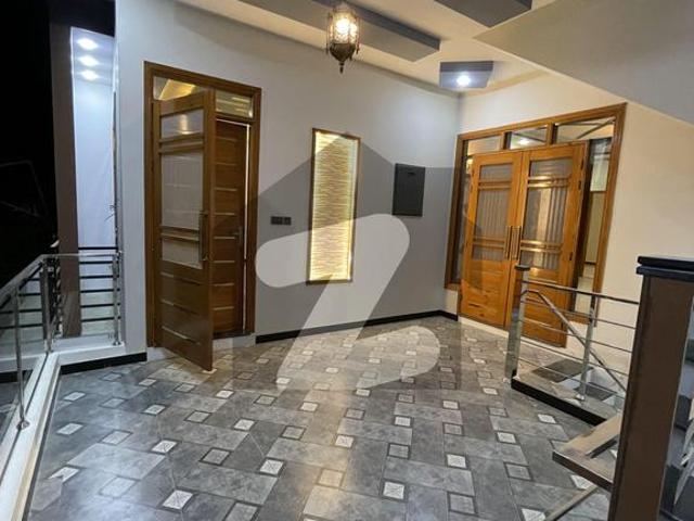 Brand New 240 Square Yard 3 Bed DD Double Storey House For Sale In Saadi Town