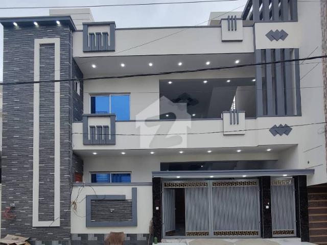 Brand New 240 Square Yards Ground + Half Leased House Available In Central Information Cooperative Housing Society