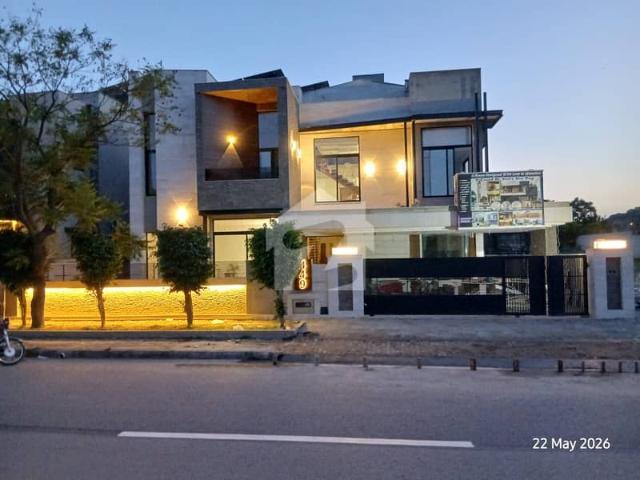 Brand New 26 Marla Designer House For Sale In Bahria Town Phase 7 Bahria Town