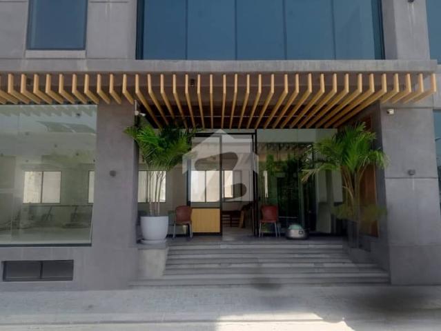 Brand New 2700 SqFt Only Ground Showroom Banglow Facing Available For Rent In DHA Phase 8 Al Murtaza Commercial Roomi