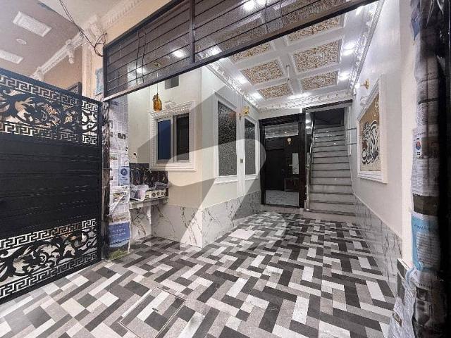 Brand New 2.5 Marla Triple Storey House For Sale Near Marghzar Officers Colony