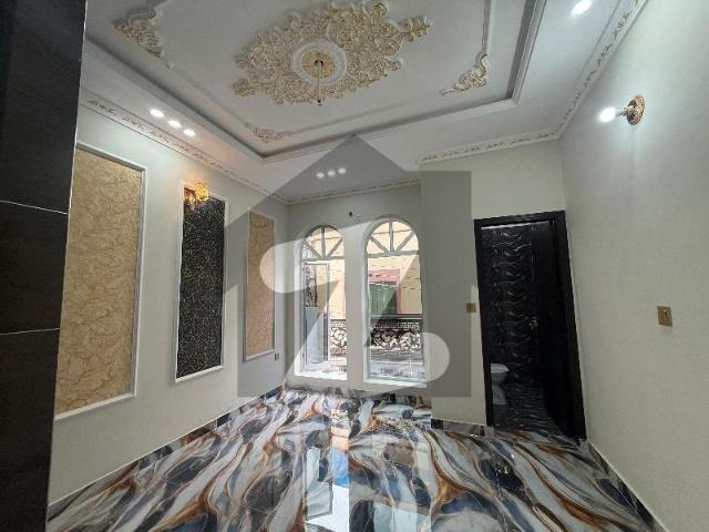 Brand New 2.5 Marla Triple Storey House For Sale Near Marghzar Officers Colony