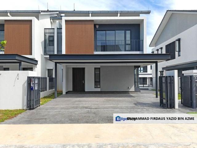BRAND NEW | 2.5 Storey Semi D Park Villas, Trilia Residence, Bukit Jelutong, Shah Alam