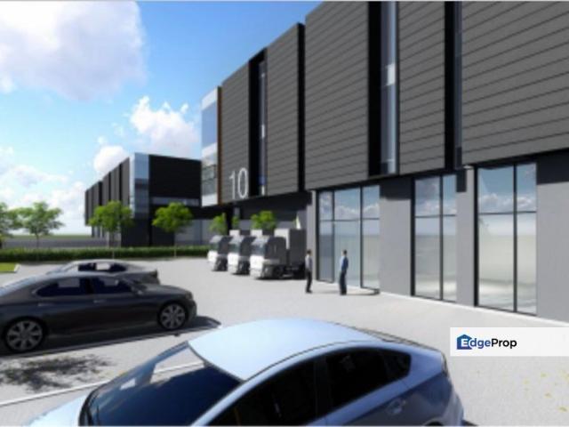 Brand New 2 adjoining 3 Storey Semi Detached Factory for Sale