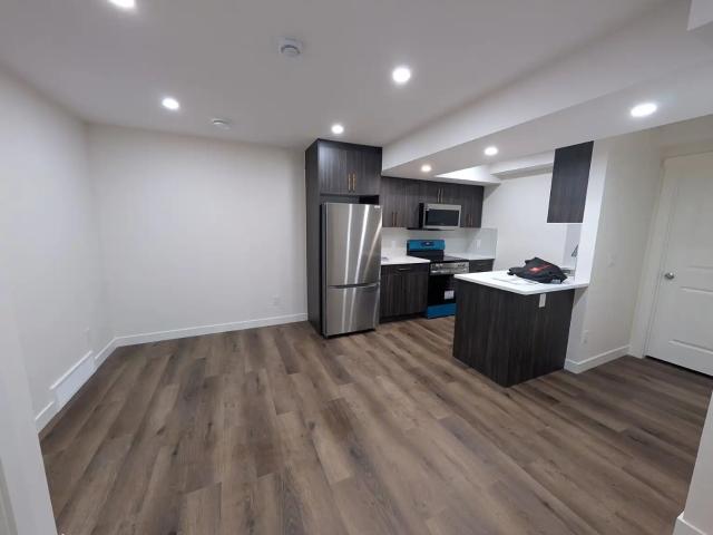 Brand New 2 Bed, 1 Bath basement with side entrance