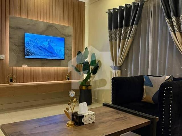 Brand New 2 Bed Apartments Fully Furnished Available For Rent In Reasonable Price And Prime Location