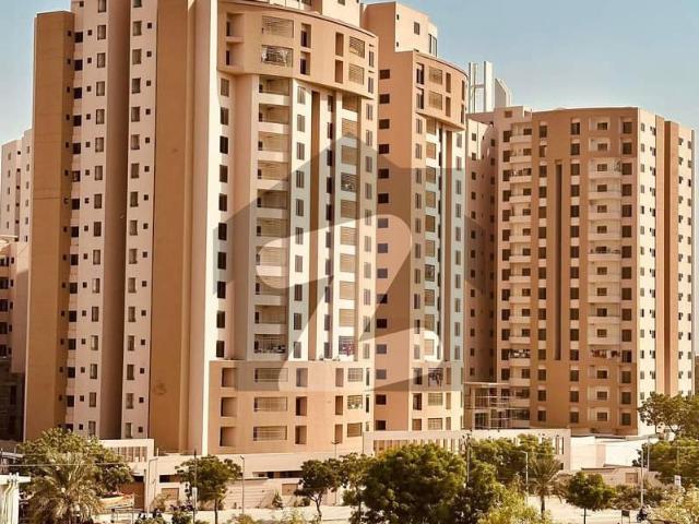 Brand New 2 Bed Dd Apartment For Rent In Burj Ul Harmain Main University Road