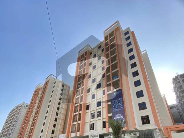 Brand new 2 bed dd apartment for rent in saima residenticia