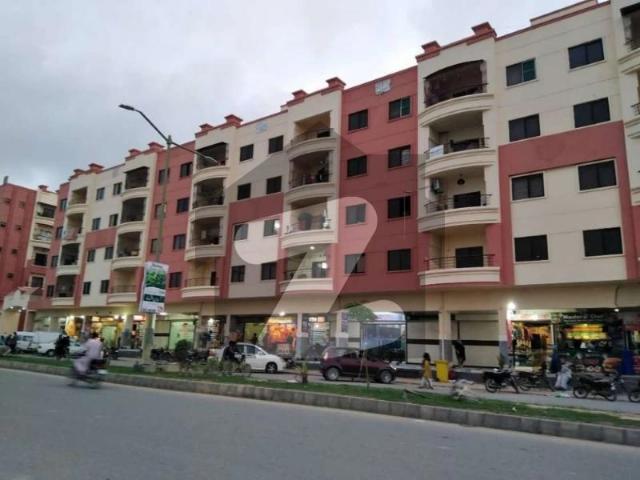 Brand New 2 Bed DD Flat Available For Rent Saima Arabian Villas