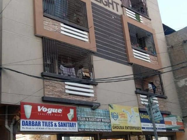 Brand New 2 Bed DD Flat in Firdous Colony 2nd Floor Karachi LIAQUATABAD ID 87468