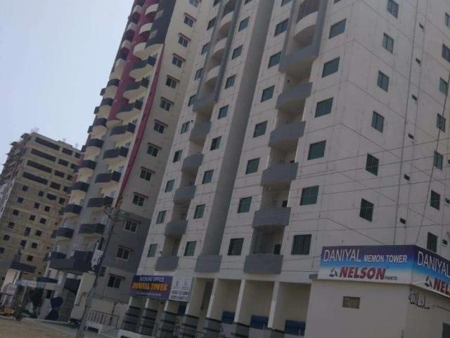 Brand new 2 bed DD near safoora Karachi Safoora Goth ID 68448