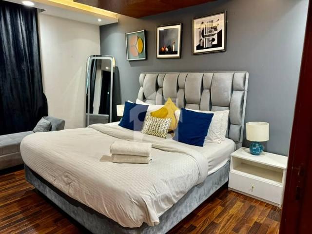 Brand New 2 Bed Fully Furnished Apartment For Rent In Penta Square, DHA Phase 5 Lahore | Luxury Living