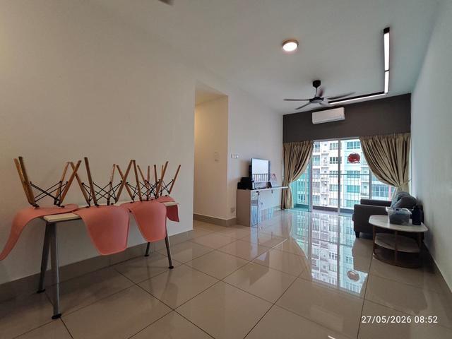 Brand New 2 bed unit Razak City Residence Sg Besi