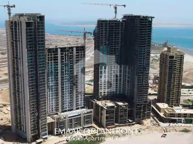Brand New 2 Bedroom Marina View Apartment | Emaar Panorama | DHA Phase 8 Karachi