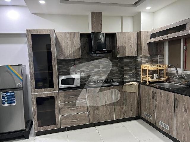 Brand New 2 Bedroom Fully Furnished Apartment Available For Rent For Families Only Capital Residencia