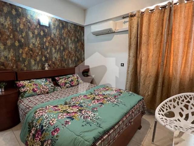 Brand New 2 Bedroom Furnish Apartment Available For Rent In Defence Residency El Ceilo B Dha Phase 2 Islamabad