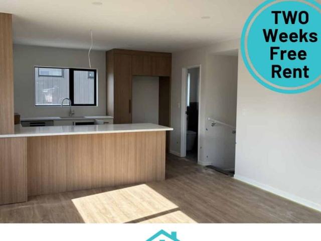 Brand New 2 Bedroom Home with Study & 3 Toilets