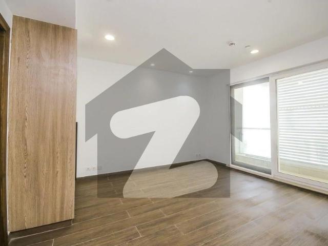 Brand new 2 bedroom semi furnished apartment available for rent penta square by dha lahore