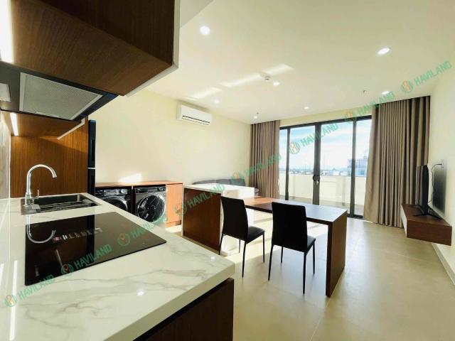 BRAND NEW 2 BEDROOMS, 2WC APARTMENT WITH LARGE BALCONY OF NAM VIET A, QUIET AND CONVENIENT AREA ☀️
