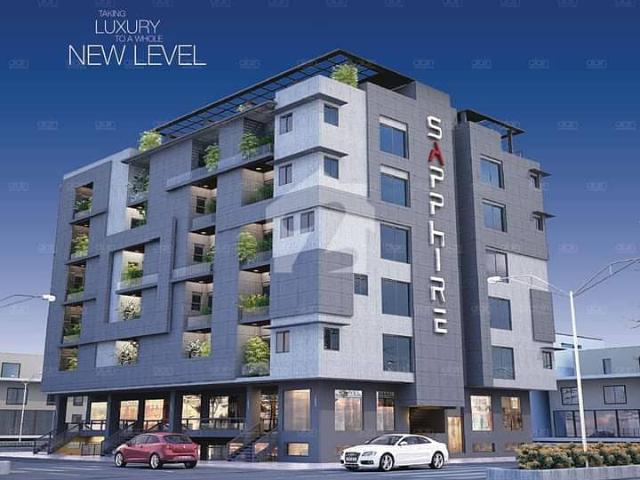 Brand New 2 Bedrooms Apartment Near Gate 1 Available For Sale In Multi Garden B 17 Islamabad