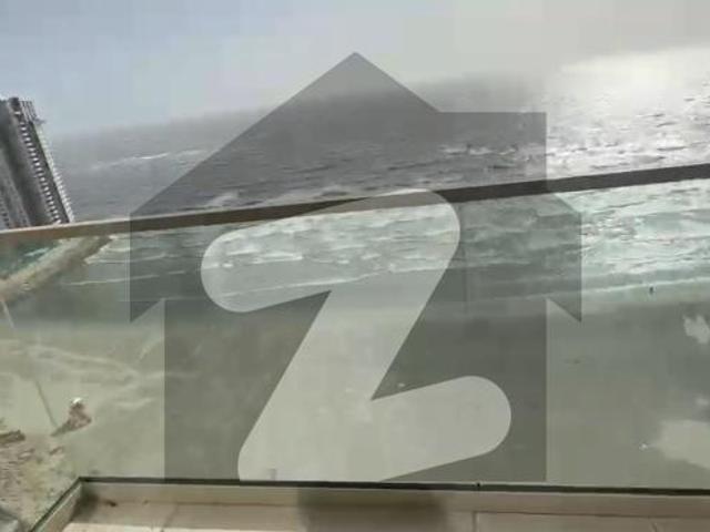 Brand new 2 Bedrooms sea facing higher floor is available for rent Emaar The Views