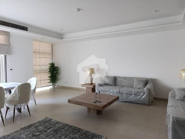 Brand New 2 Bedrooms+ Study Fully Furnished For Rent In One Constitution Avenue Islamabad