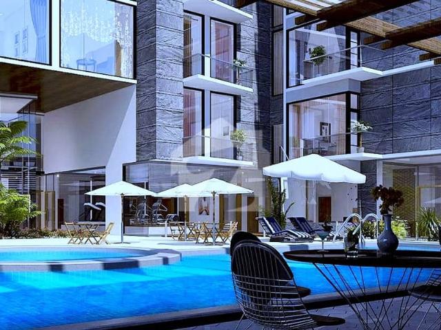 Brand New 2 BR Apartment With Poolside View For Rent In F 10, Islamabad