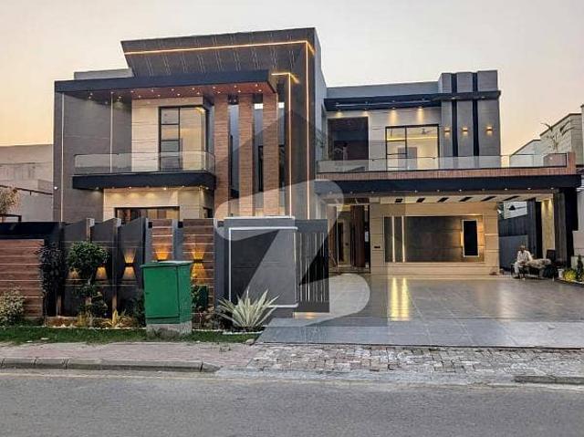 Brand New 2 Kanal Ultra Modern Luxury Villa With Pool & Cinema Valencia Town, Lahore